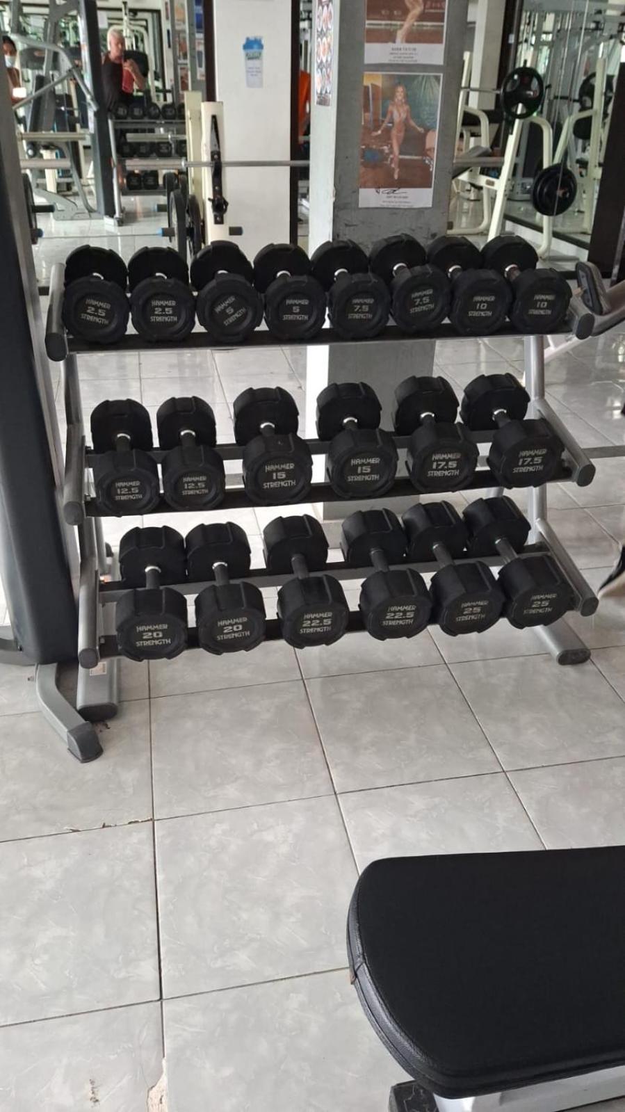 Tropica Gili Total Body Fit - Free Access Gym And Coworking Space Gili Trawangan Exterior photo